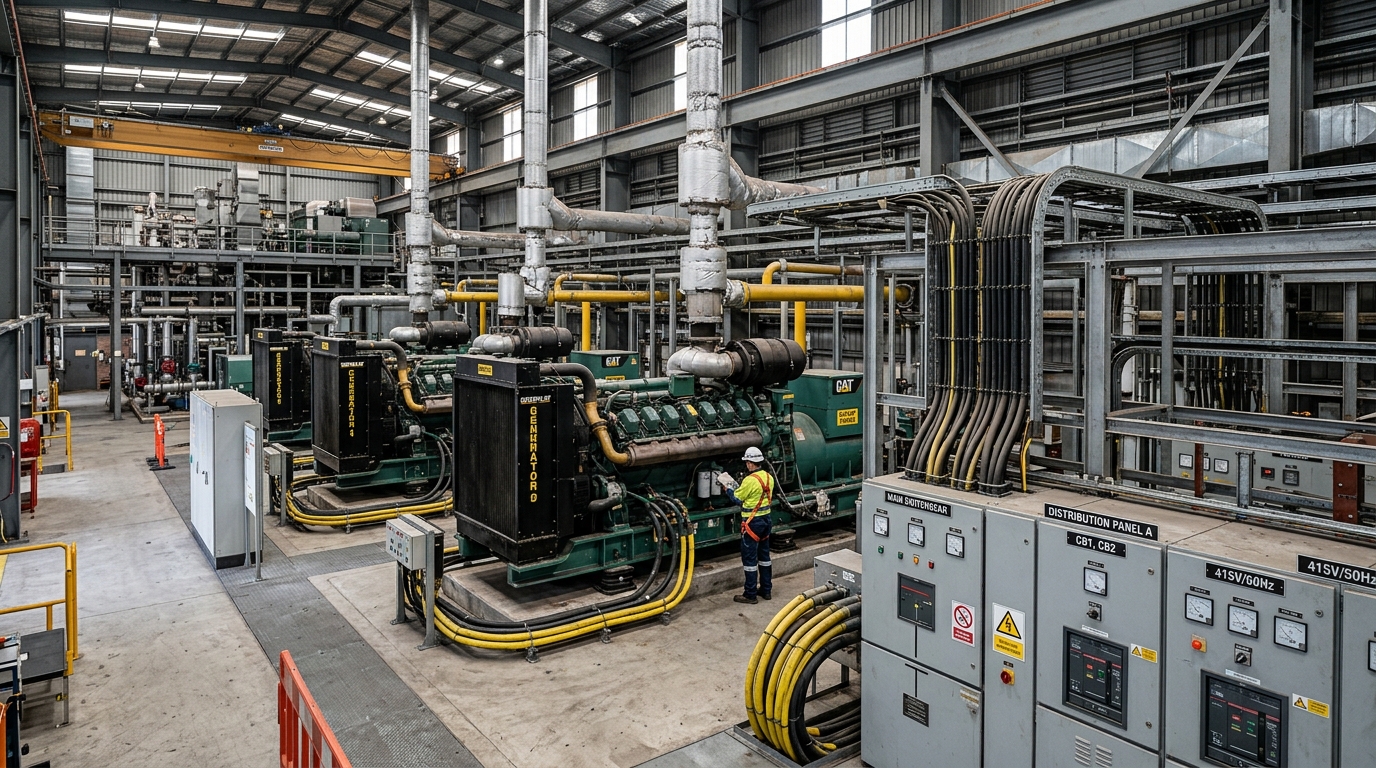 Montaje e Instalación de Plantas Eléctricas
