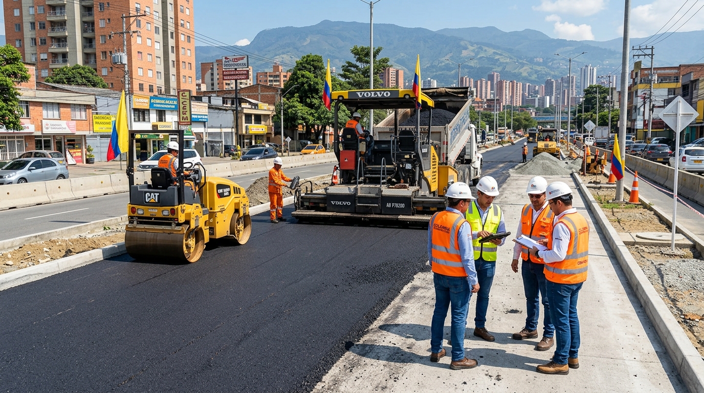 Obras Civiles & Pavimentación de Vías Públicas