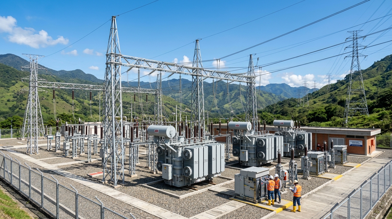 Estación Eléctrica